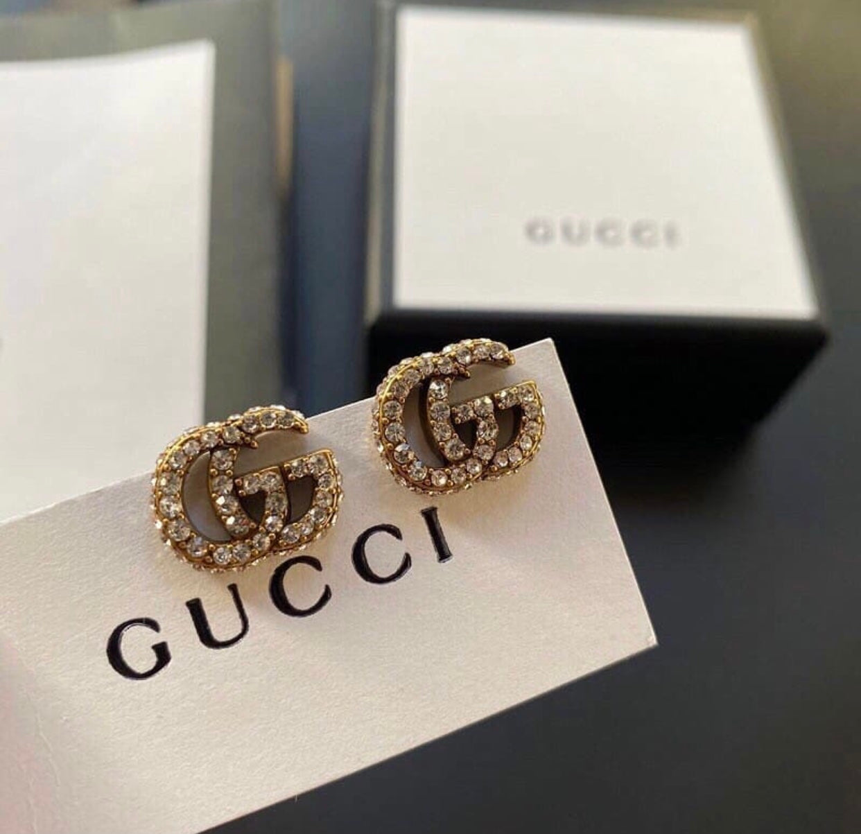 GG Stud Earrings