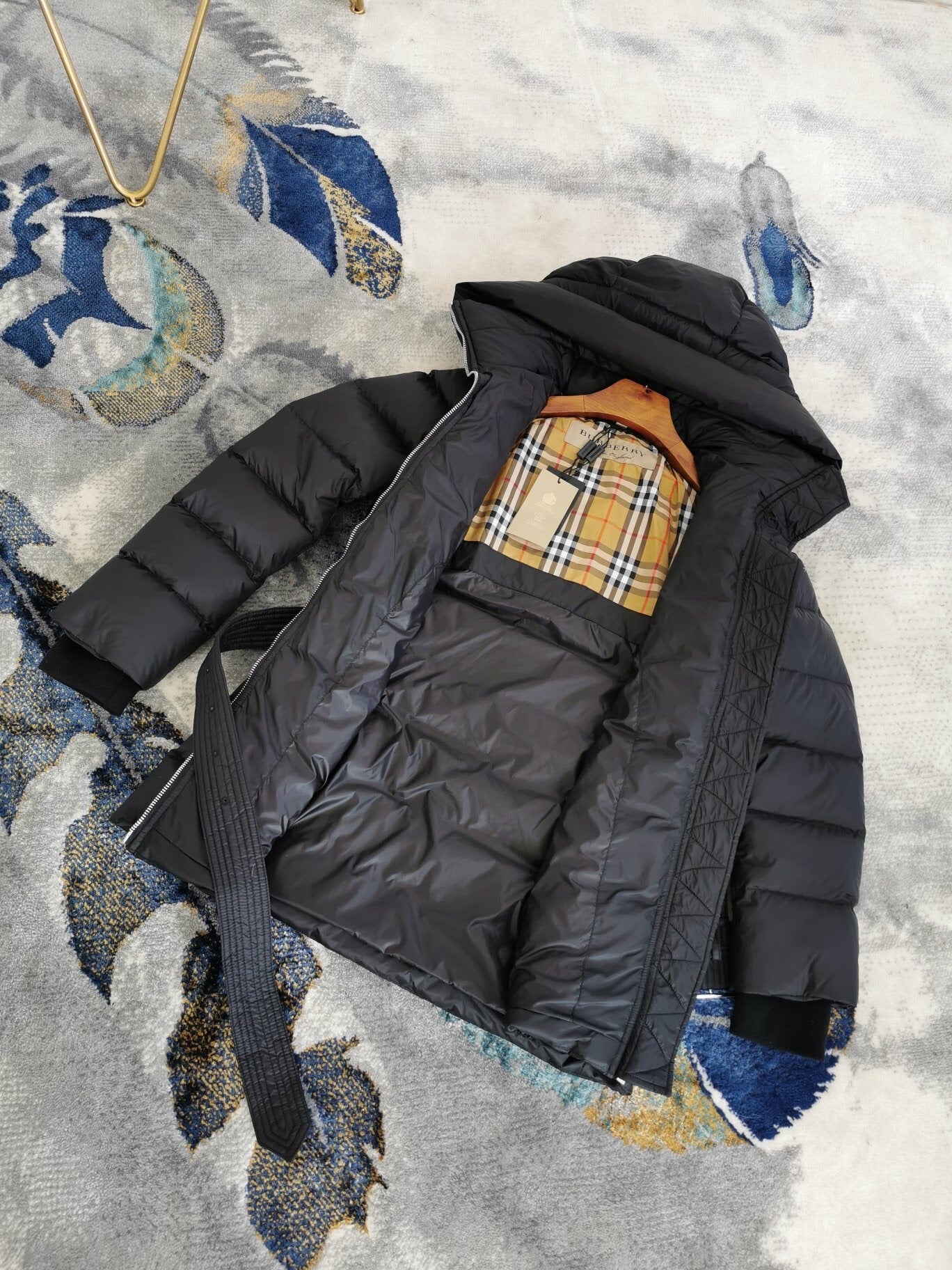 Logo Detail Puffer