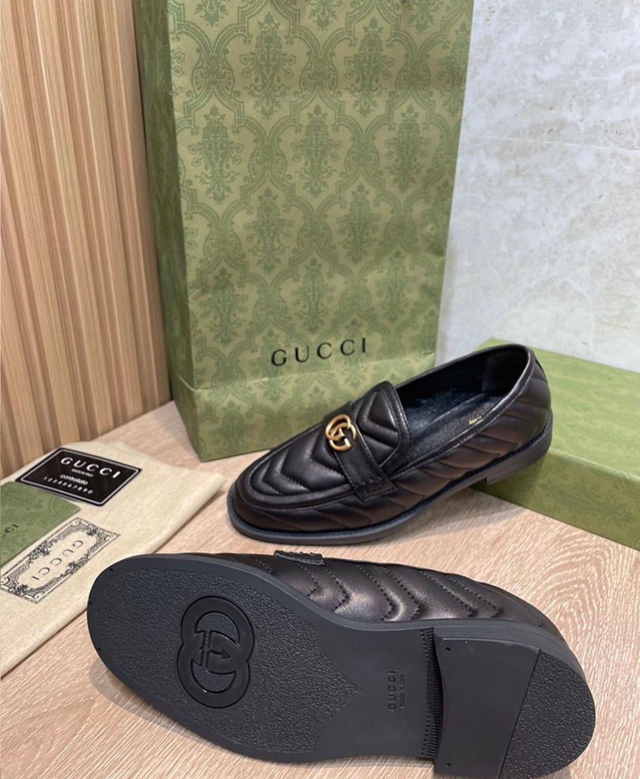 Leather Loafers