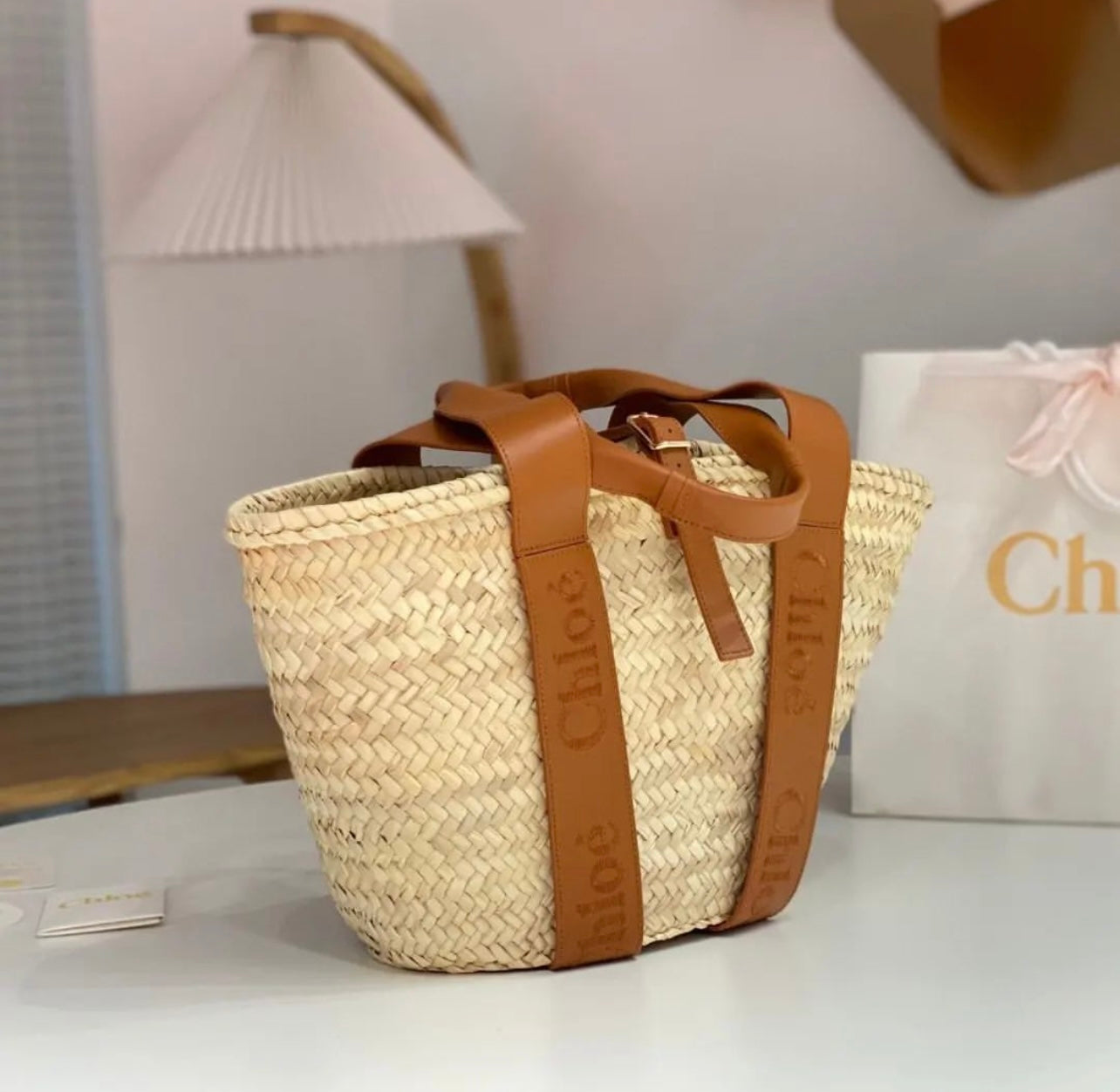 Sense Basket Bag