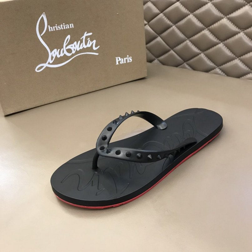 Loubi Flip Flops