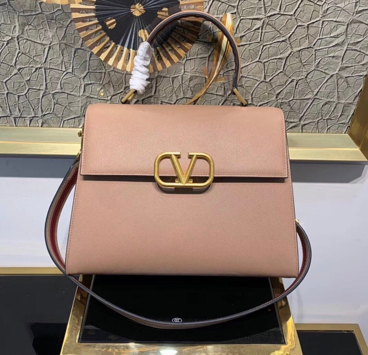 V Sling Handbag