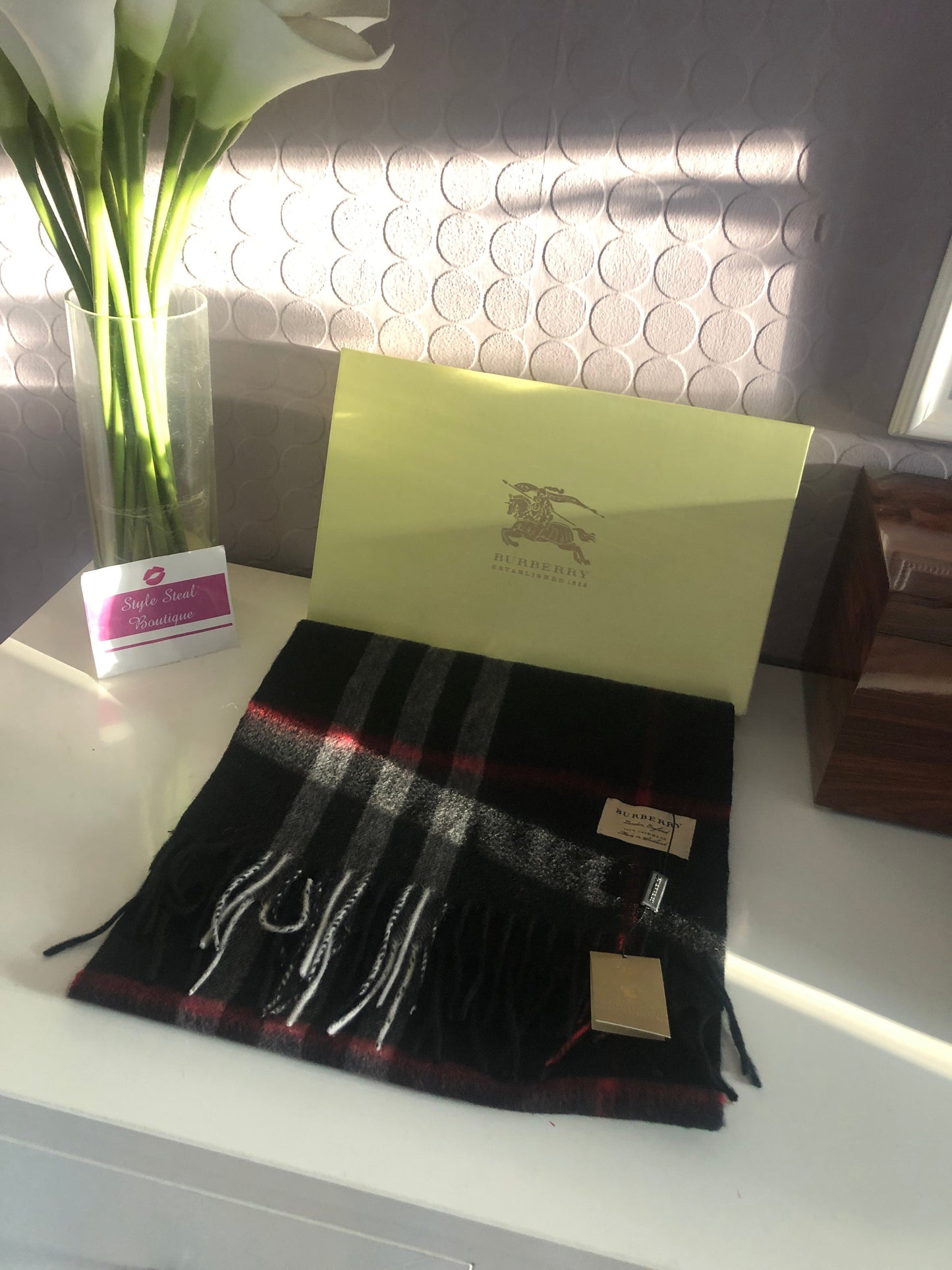 Cashmere Scarf