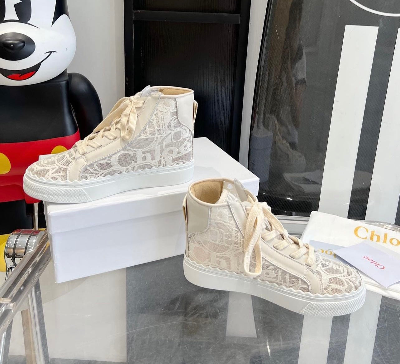 Lauren High Tops