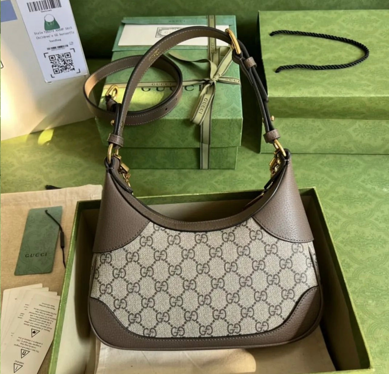 Ophidia Small Shoulder Bag