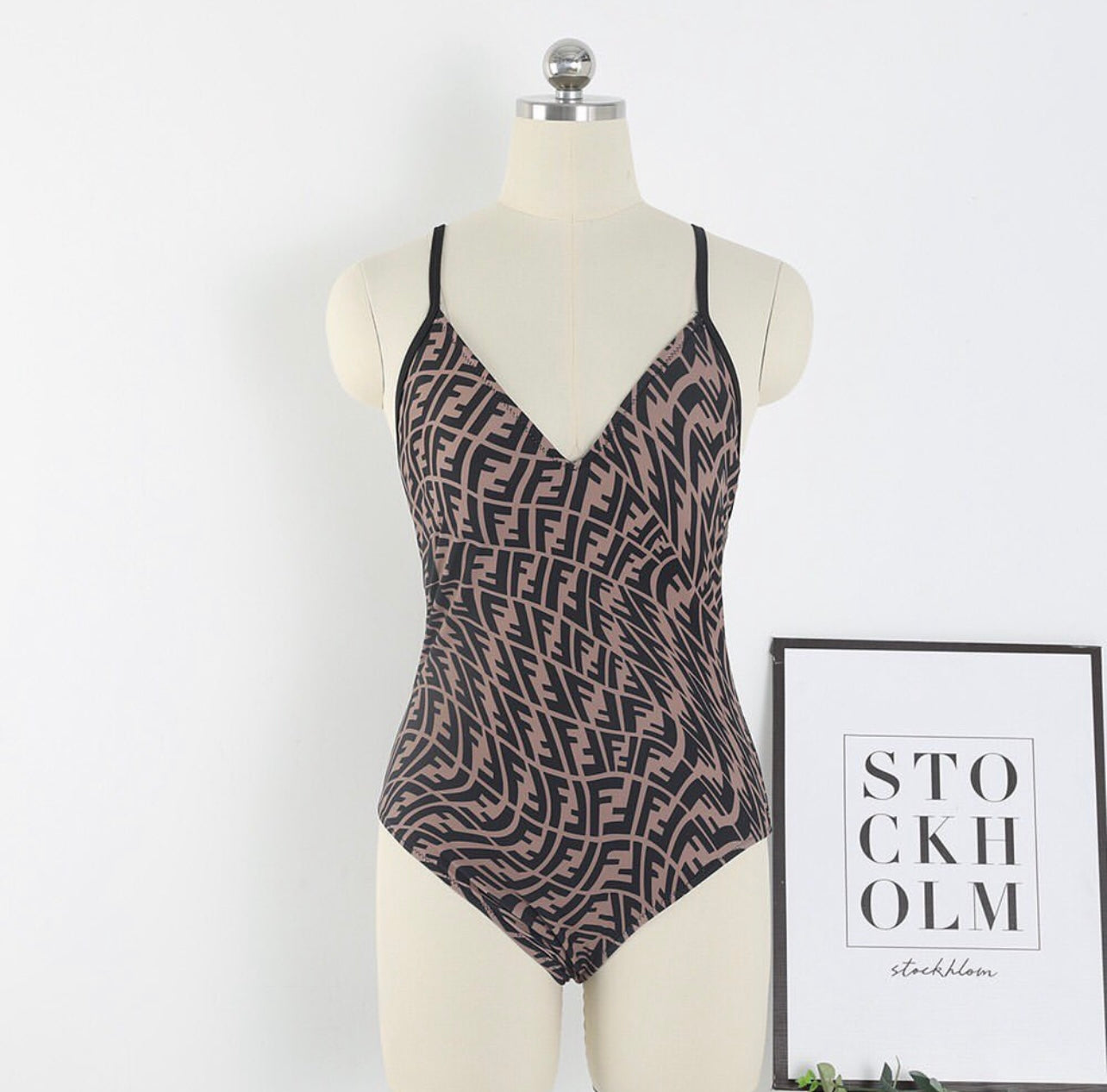 Logo Swimwear