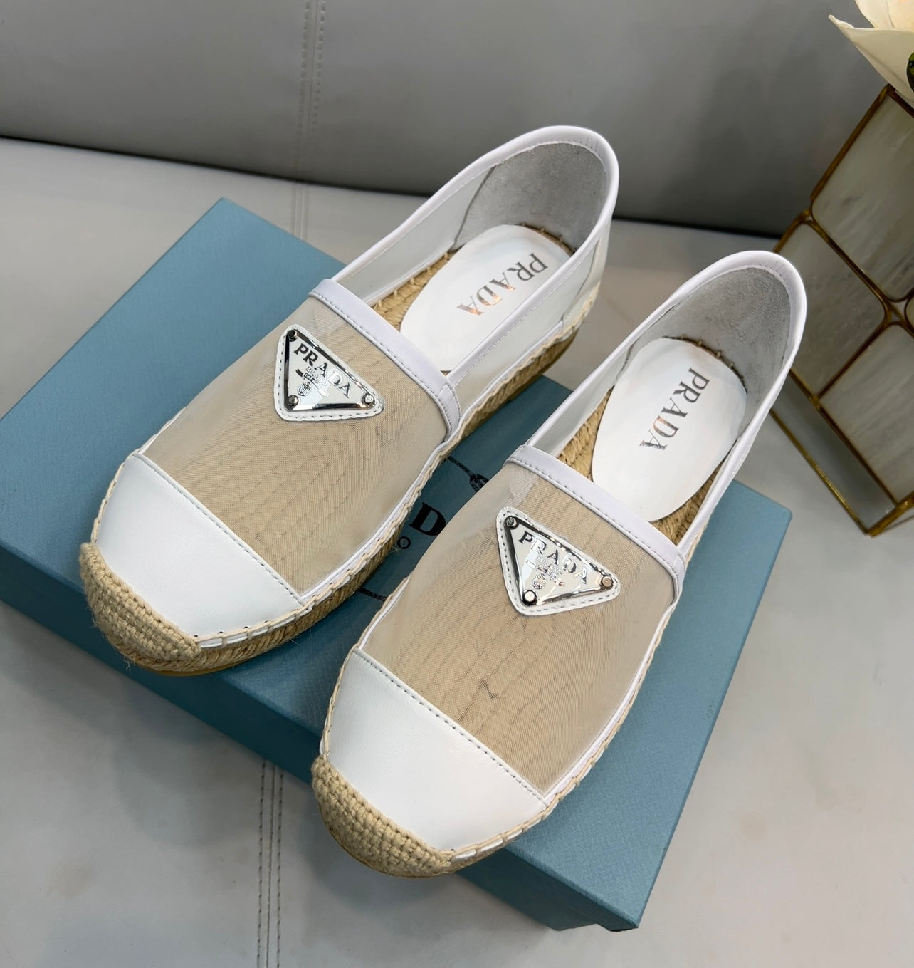 Mesh Espadrilles