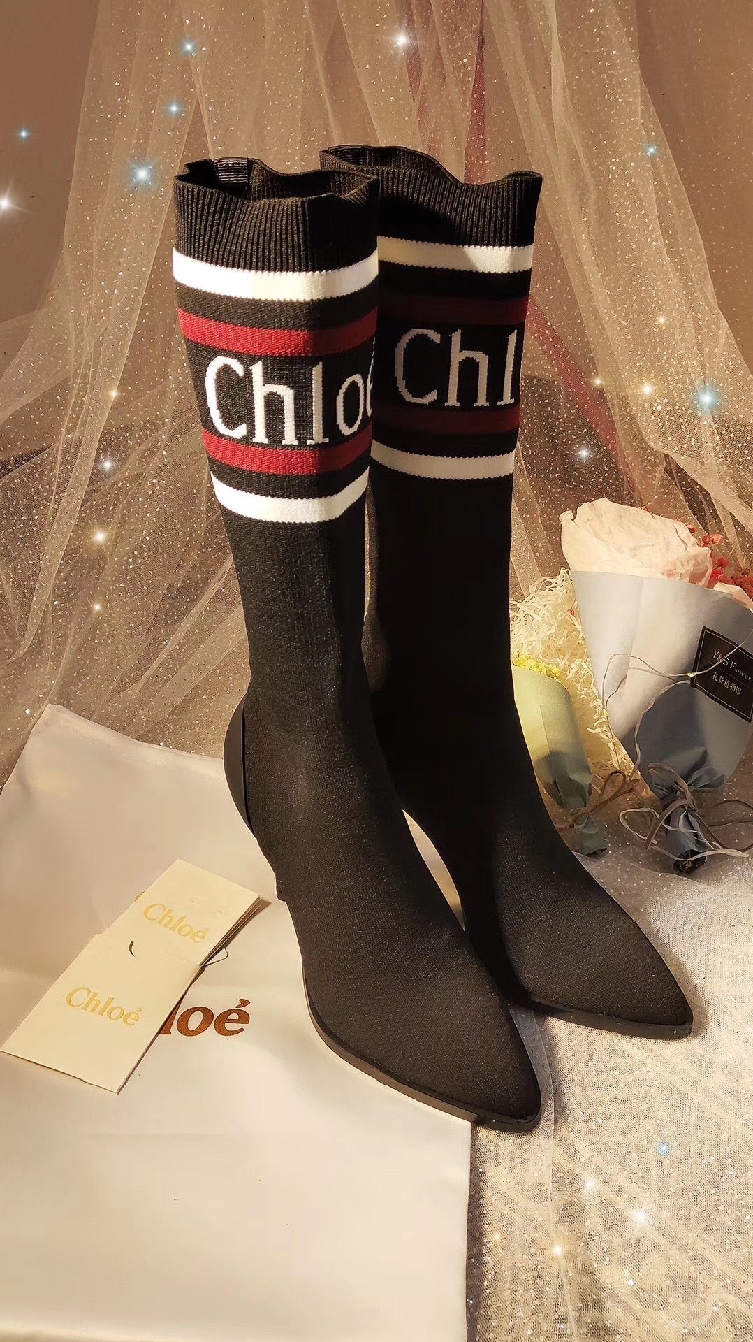 Sock Boots