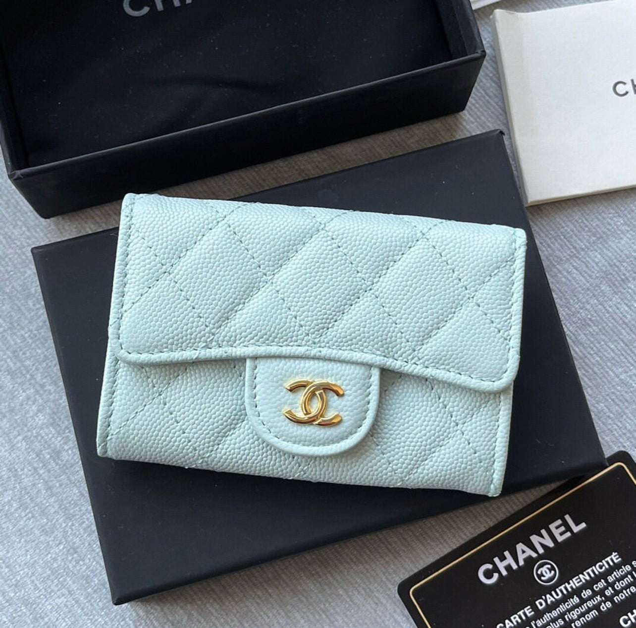 CC Caviar Card Wallet