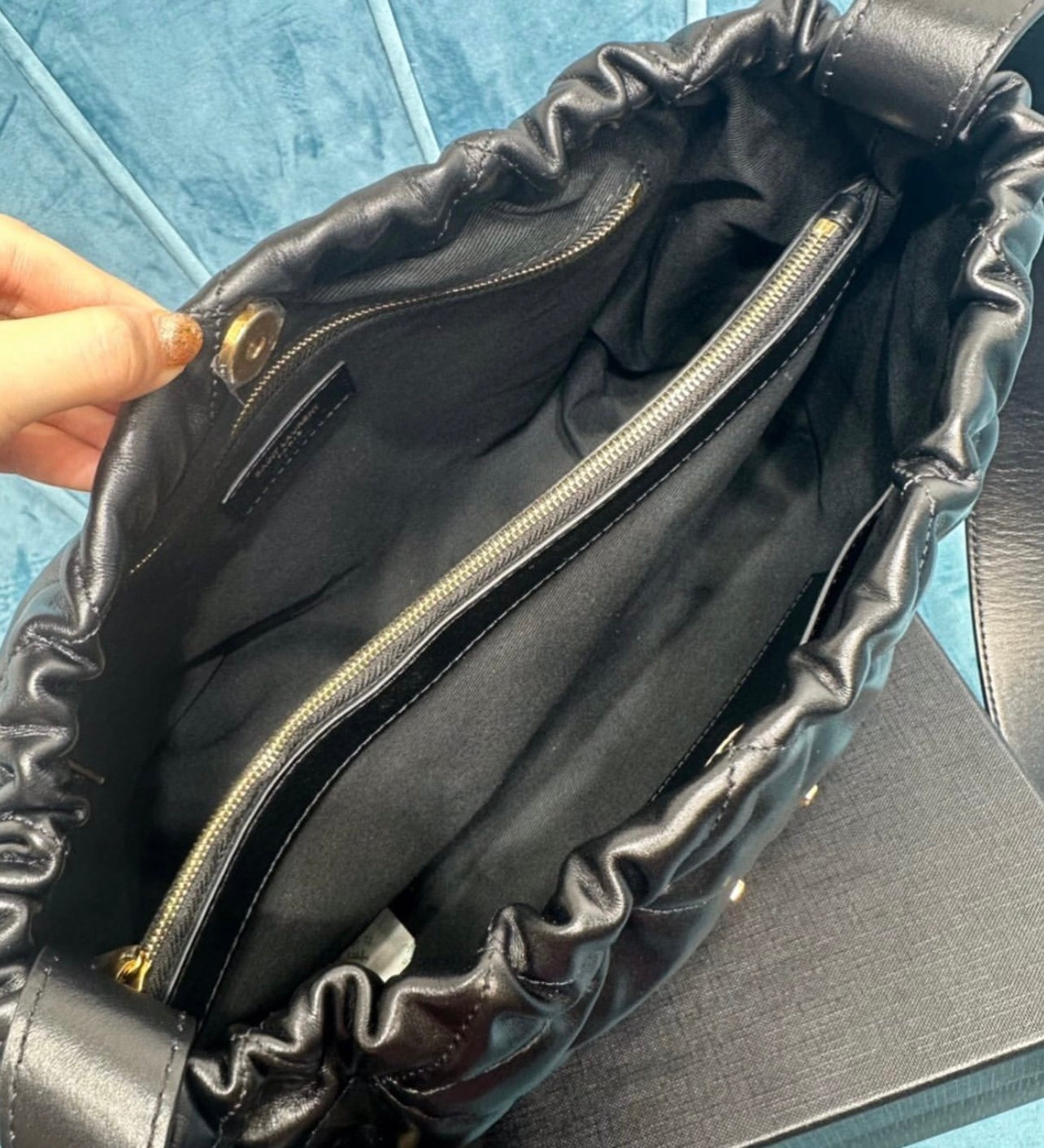 Leather Shoulder Bag