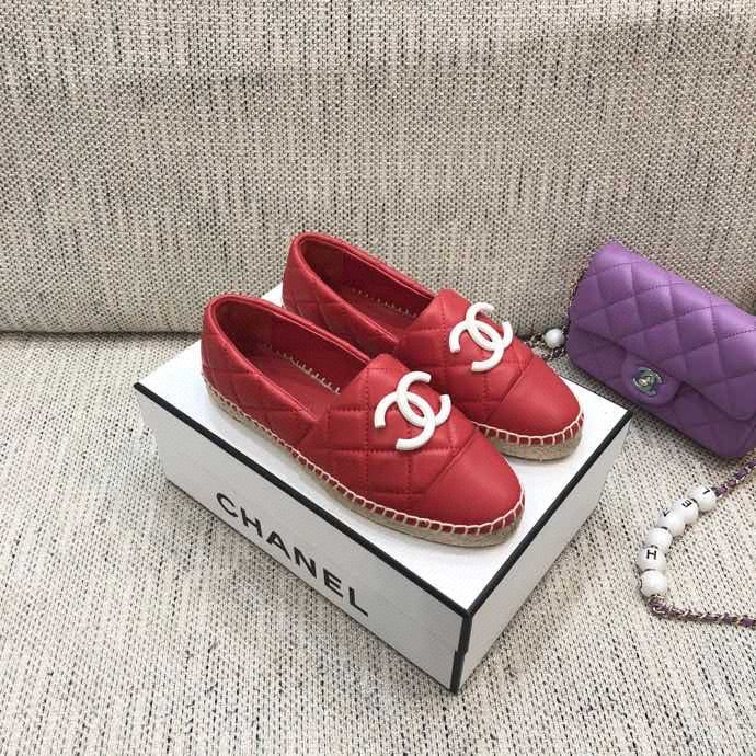Leather Espadrilles