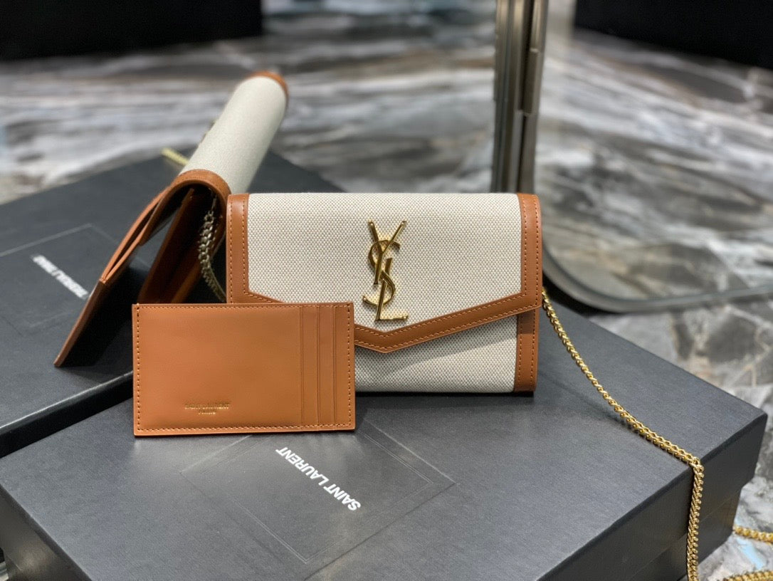 Monogram Clutch