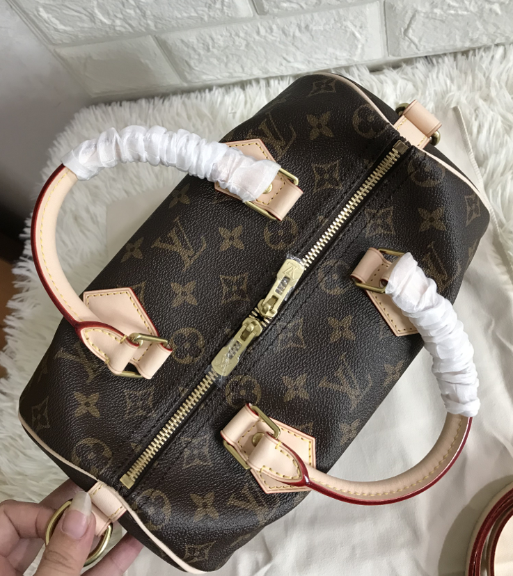 Speedy Monogram Canvas