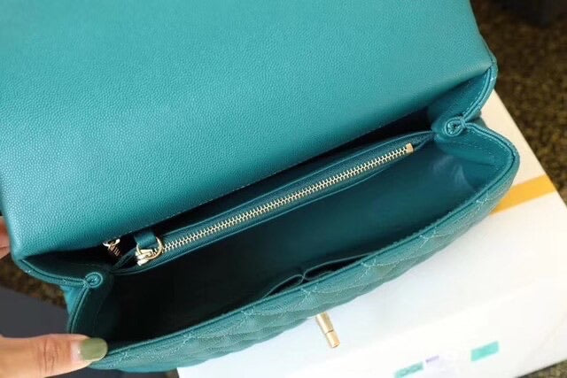 Top Handle Flap Bag