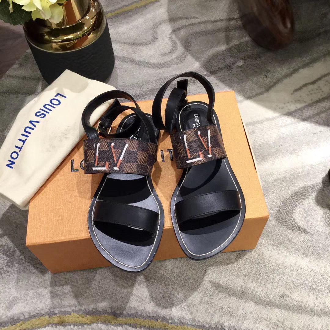 Passenger Flat Sandals