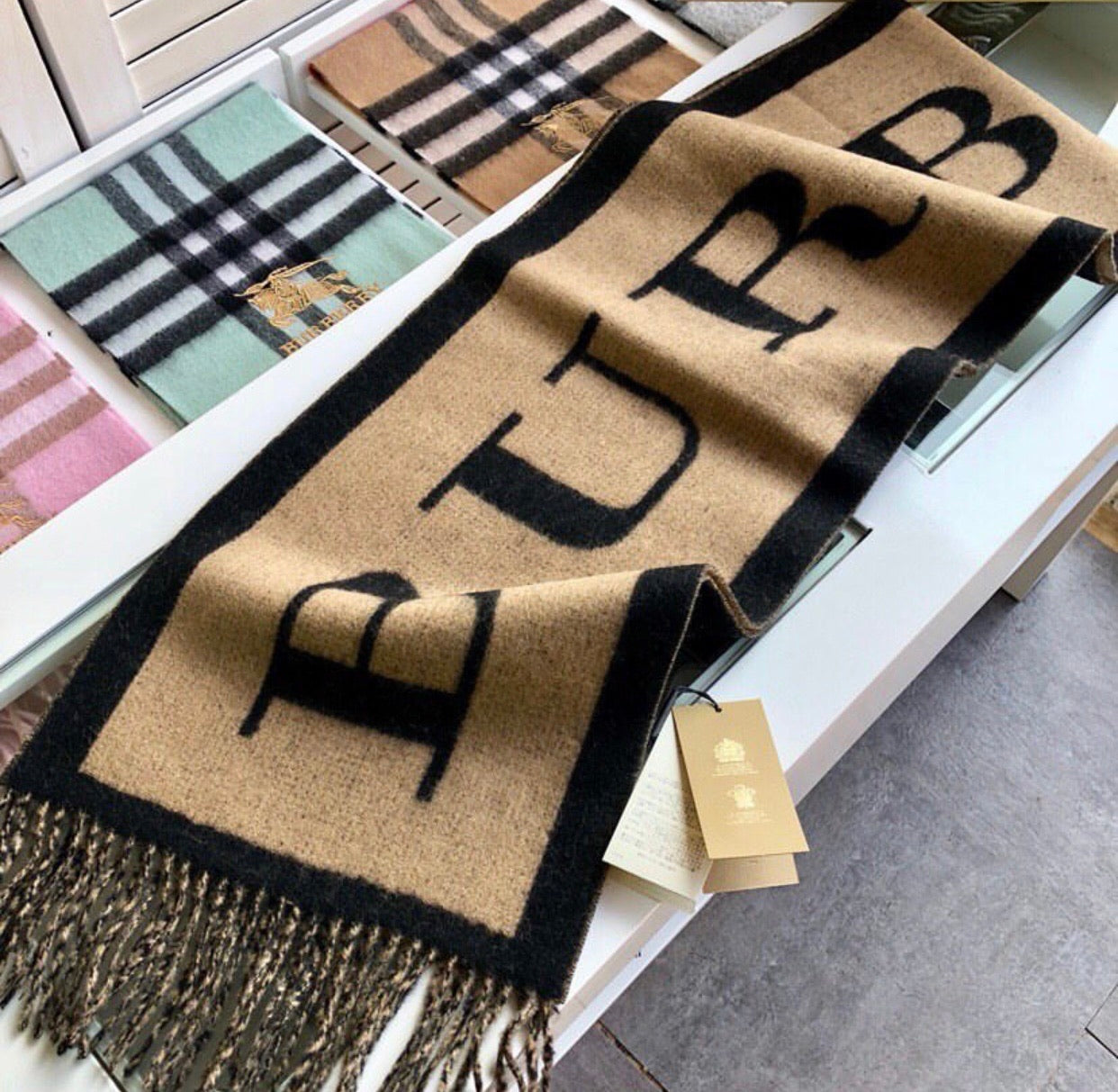 Cashmere Scarf