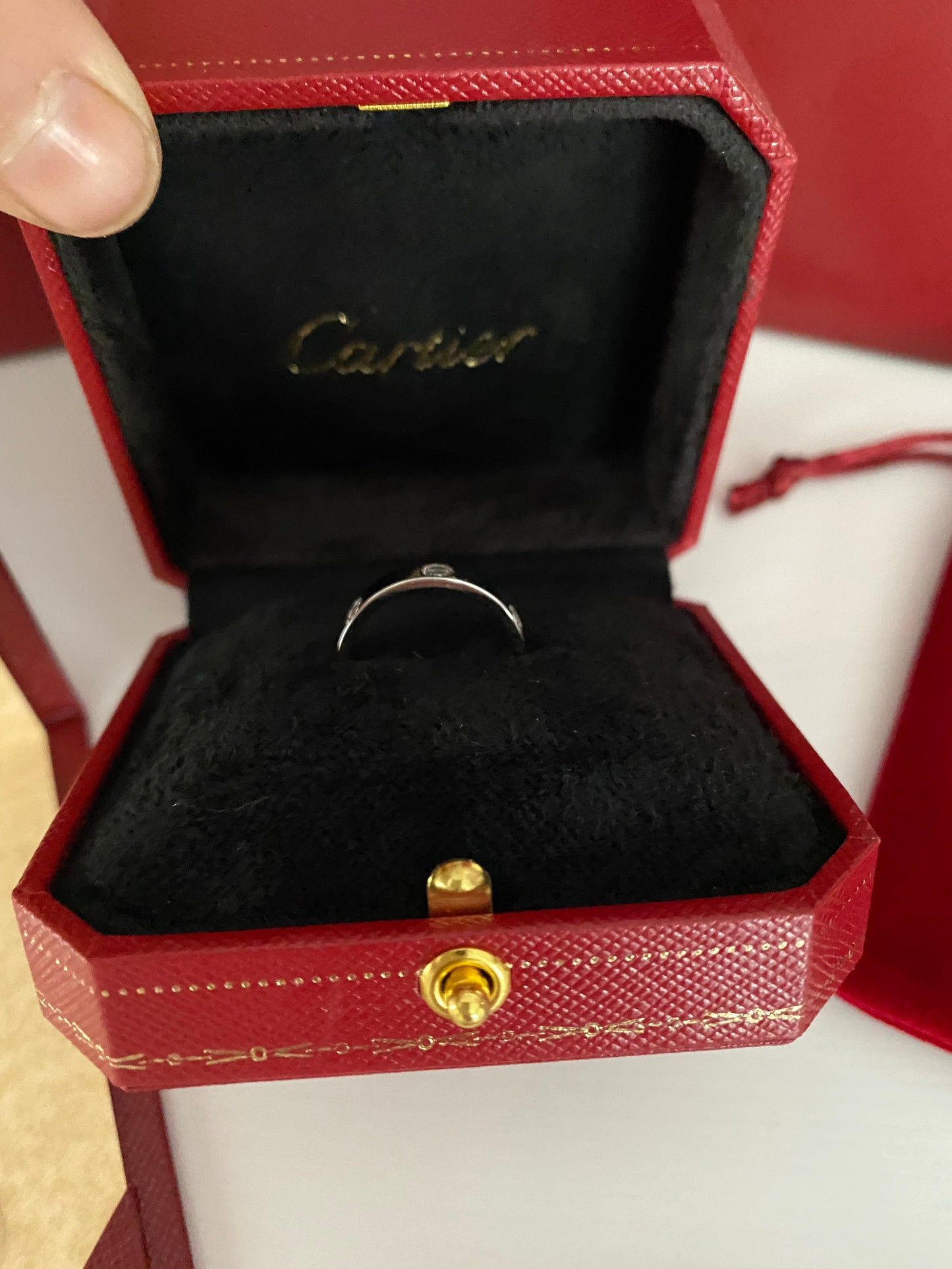 Original Quality Love Ring