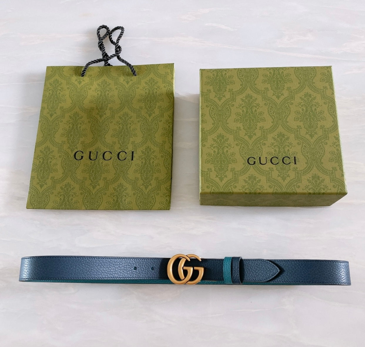 Reversible Belt