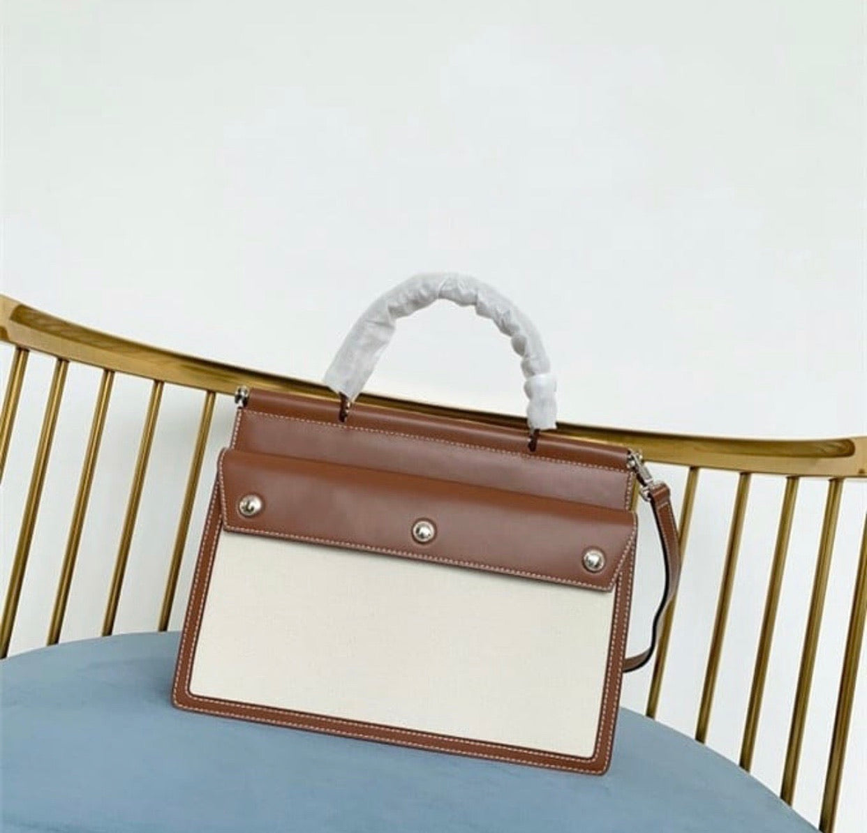 Small Print Title Bag