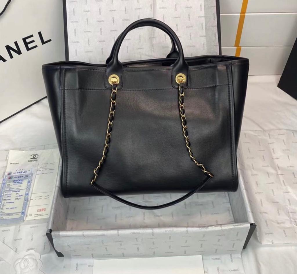 Deauville Leather Tote