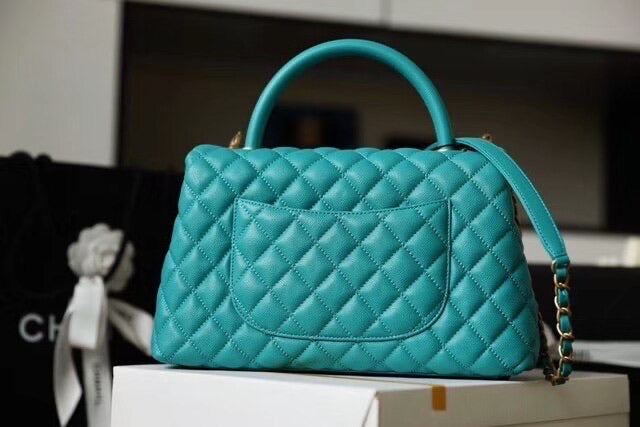Top Handle Flap Bag
