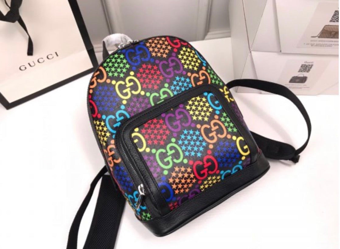 Psychedelic Small Backpack