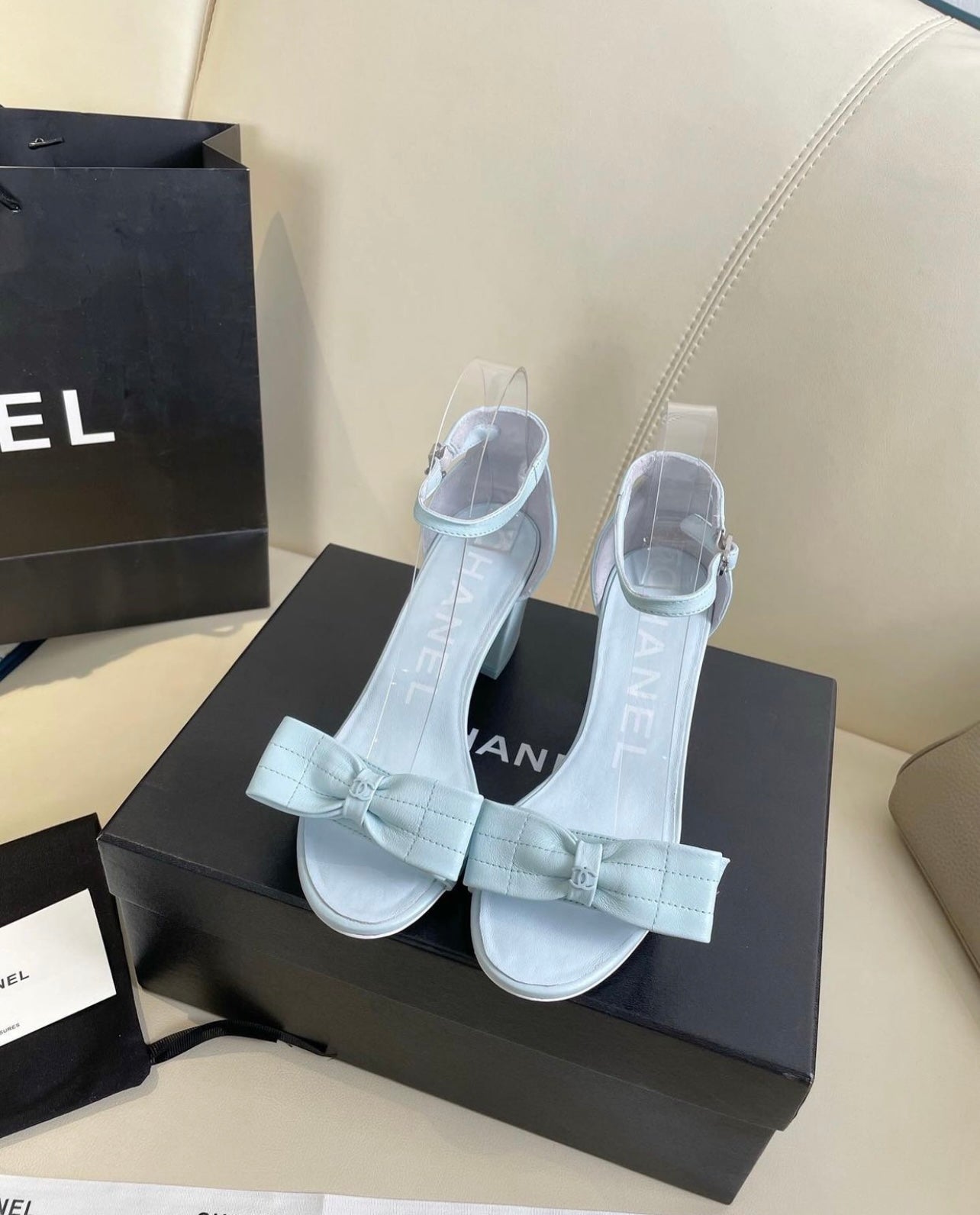 CC Bow Sandals