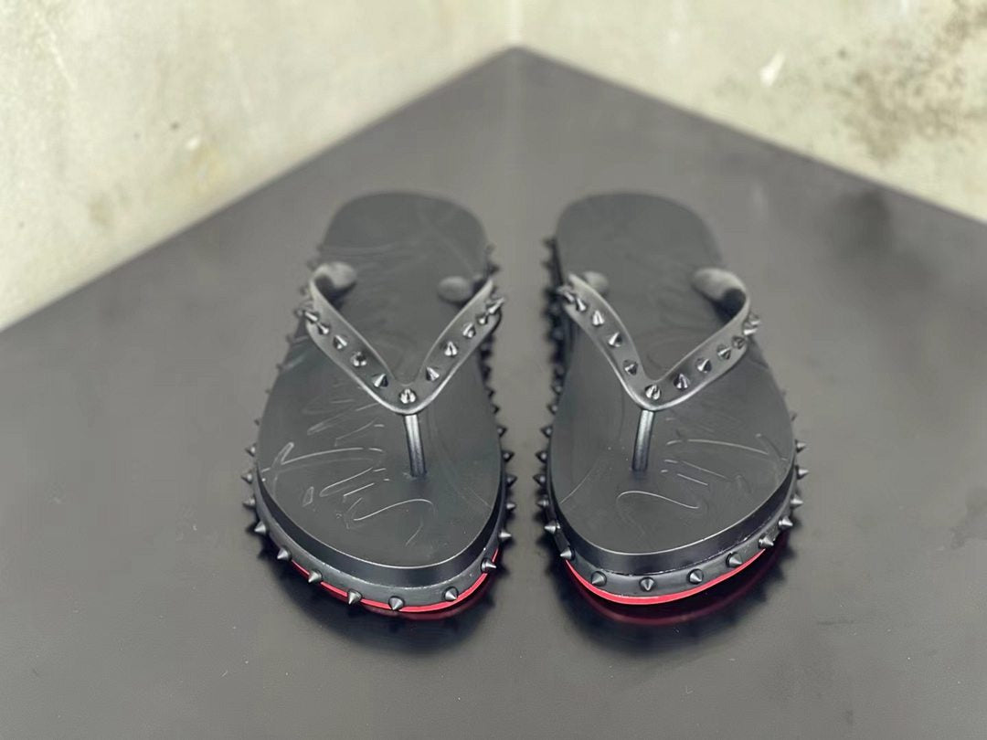 Loubi Flip Flops