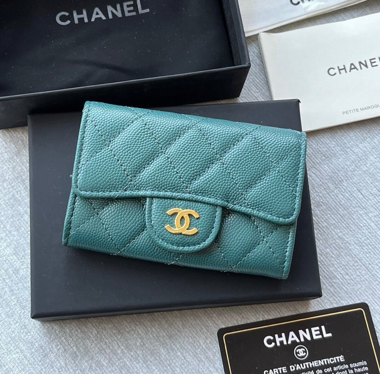 CC Caviar Card Wallet