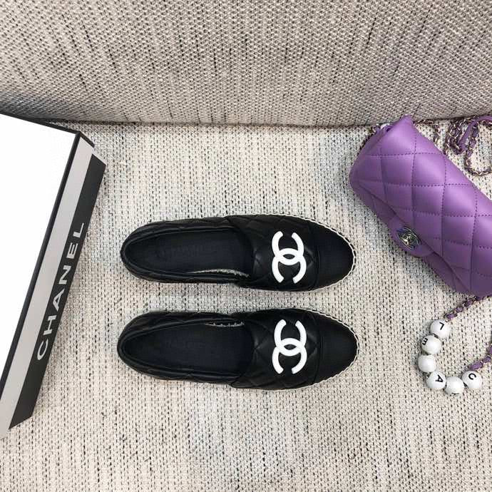 Leather Espadrilles