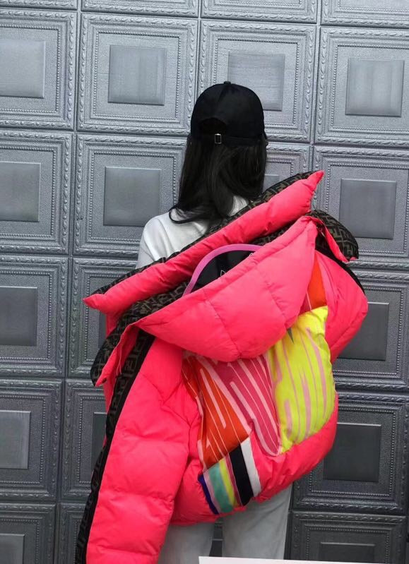 Reversible Oversized Jacket