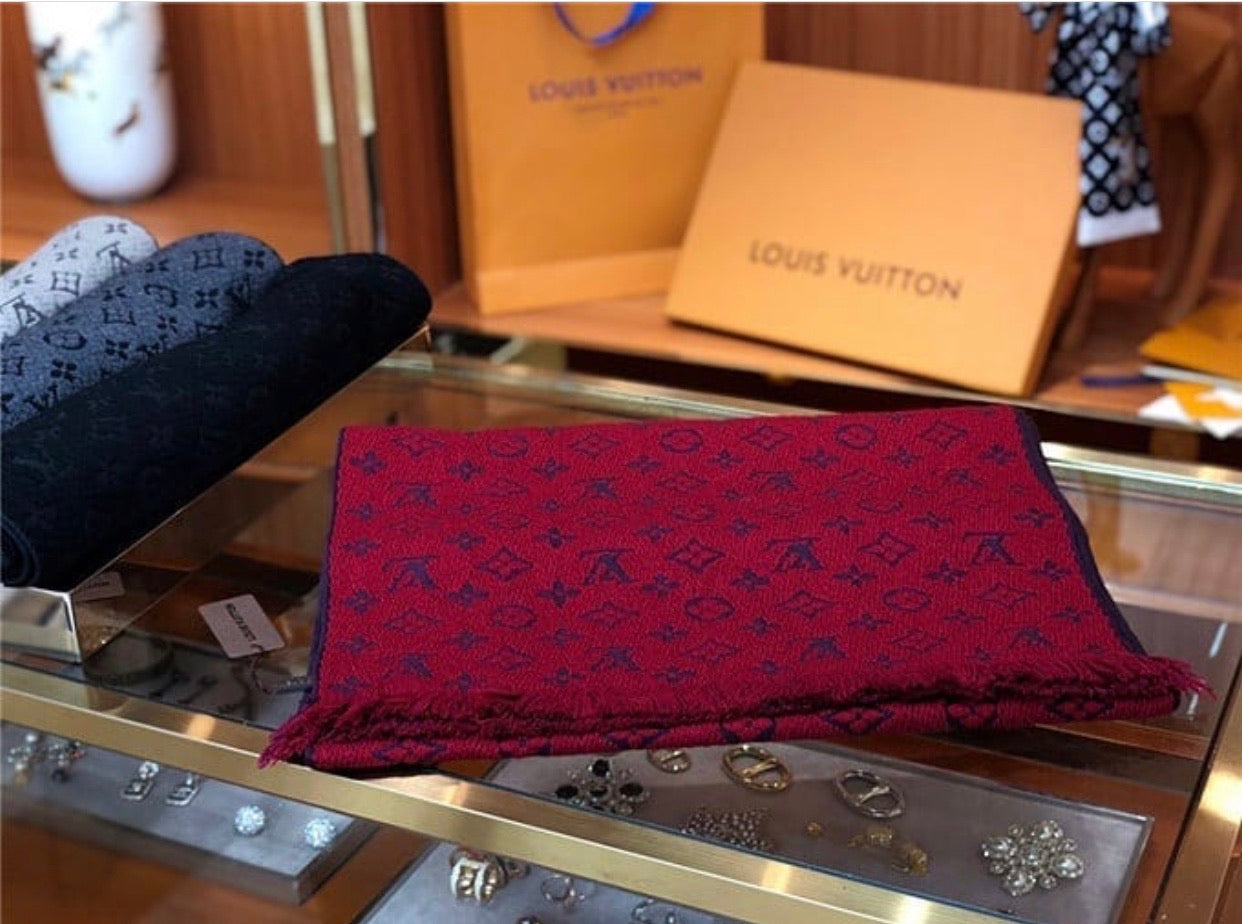 Monogram Classic Scarf