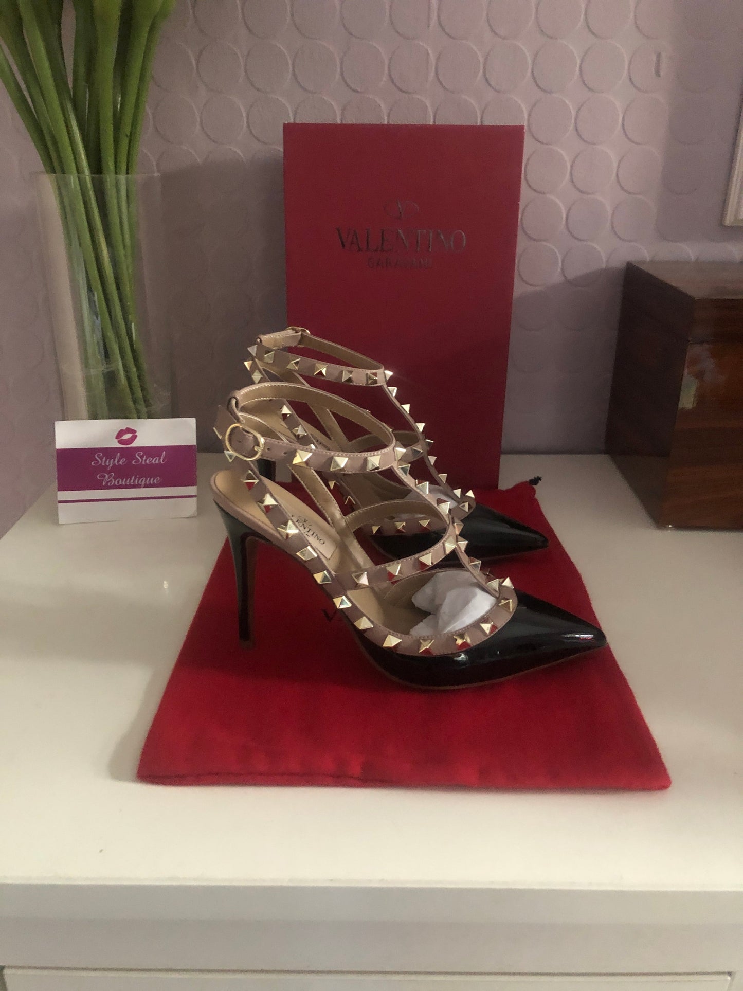 Rockstud 10cm Heels