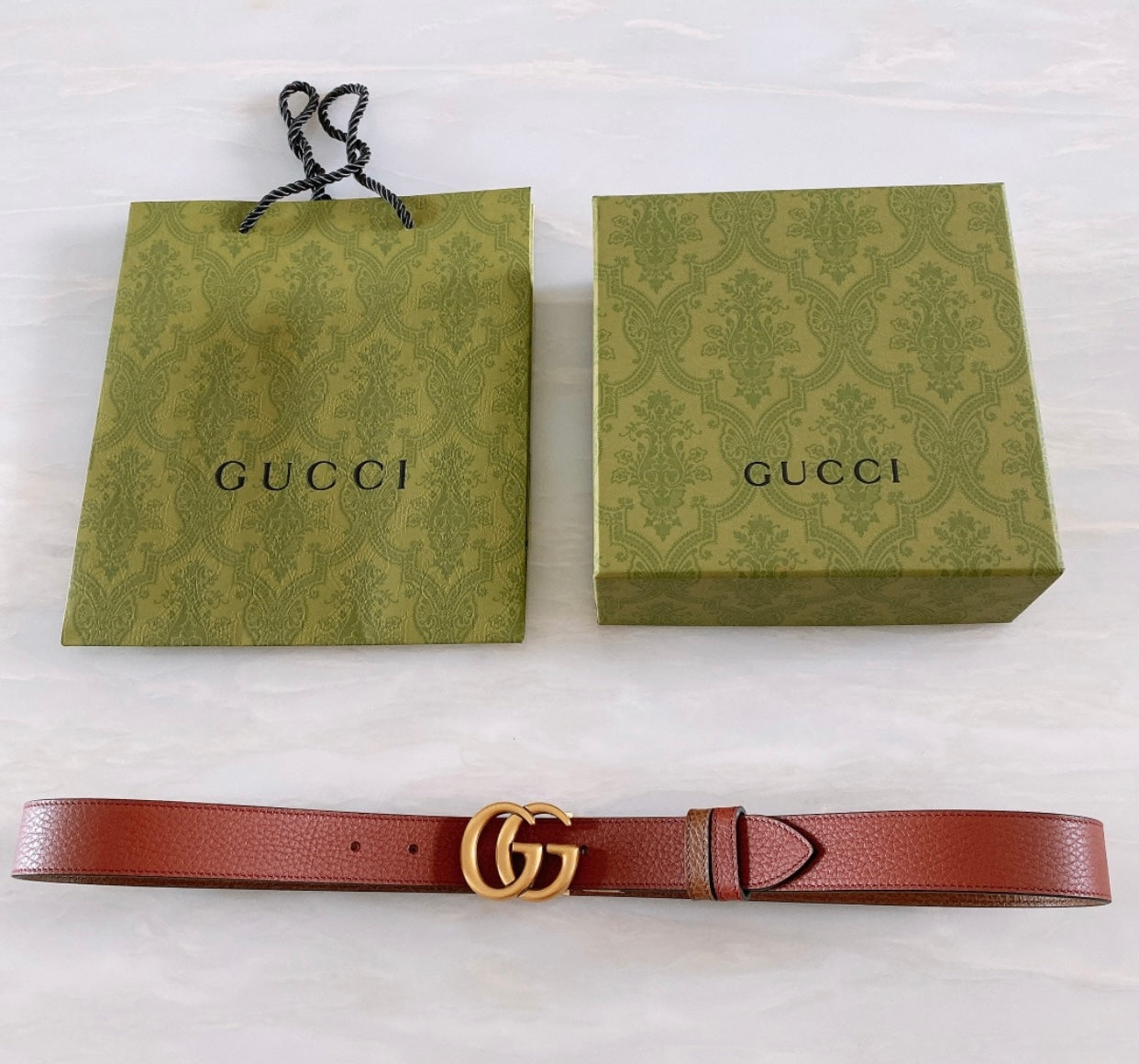 Reversible Belt