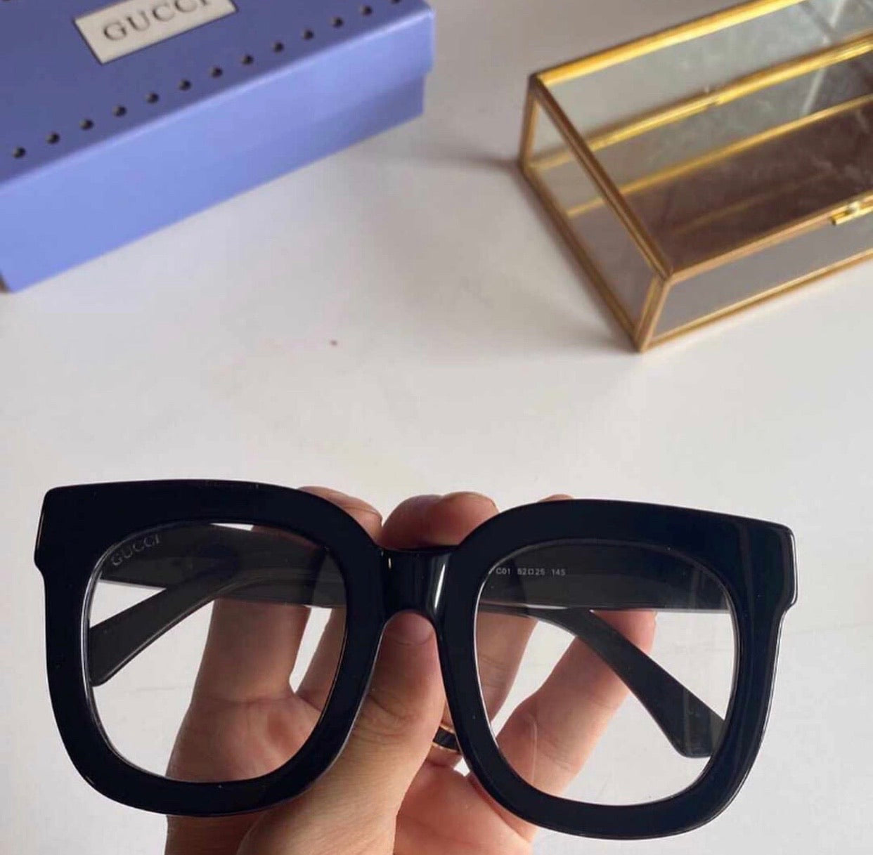 Round Frame Sunglasses with Star