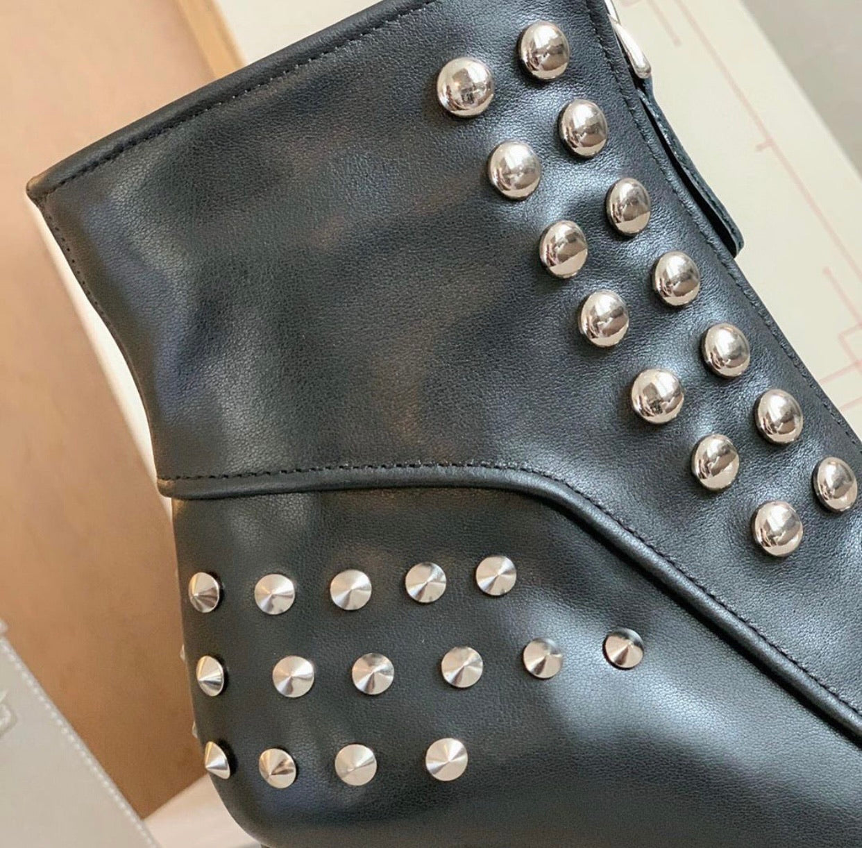 Stud Boots