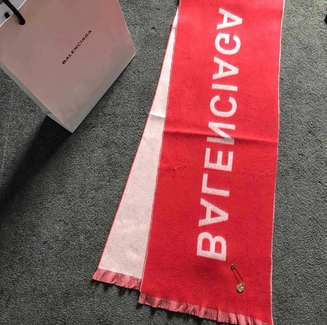 Wool Scarf