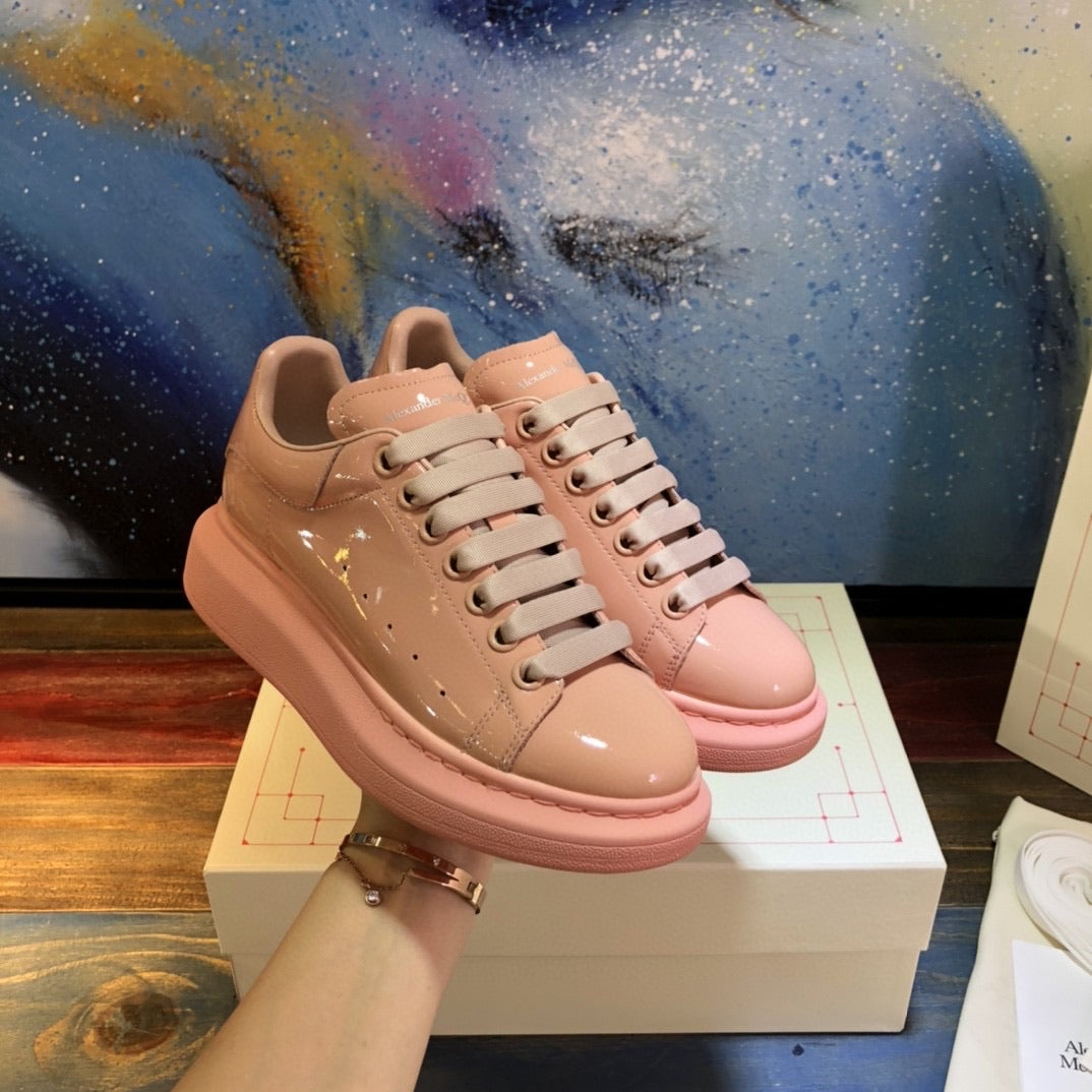 Oversized Sneaker Patent Ladies