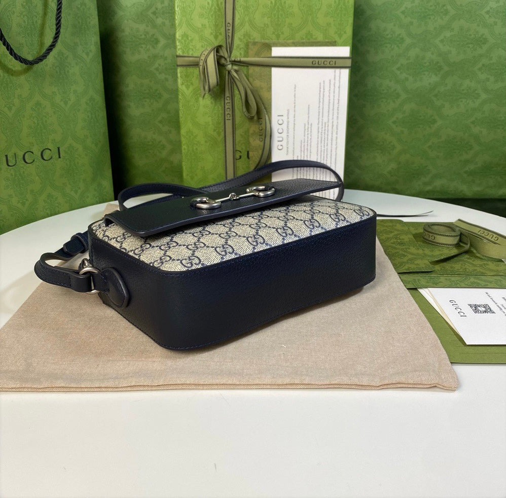 Horsebit Small Shoulder Bag