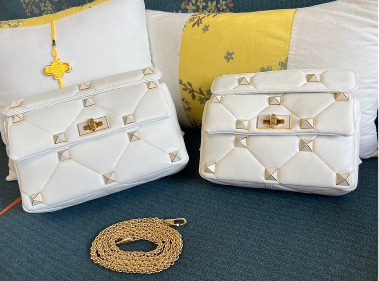 Roman Stud Bag