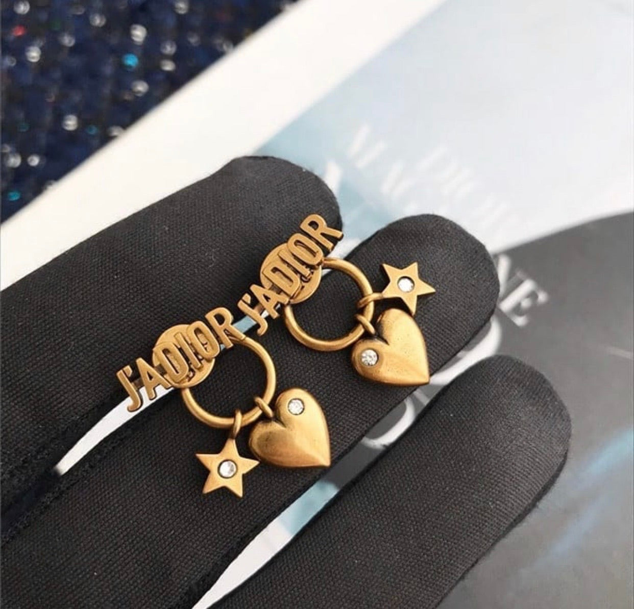 CD Earrings