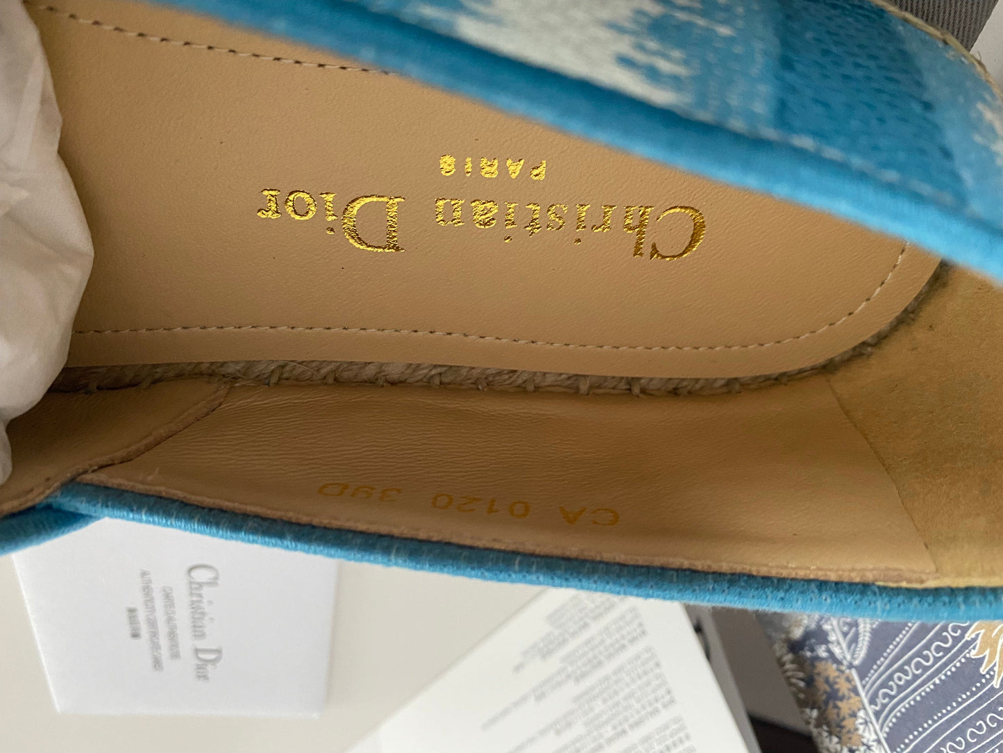 Canvas Espadrilles