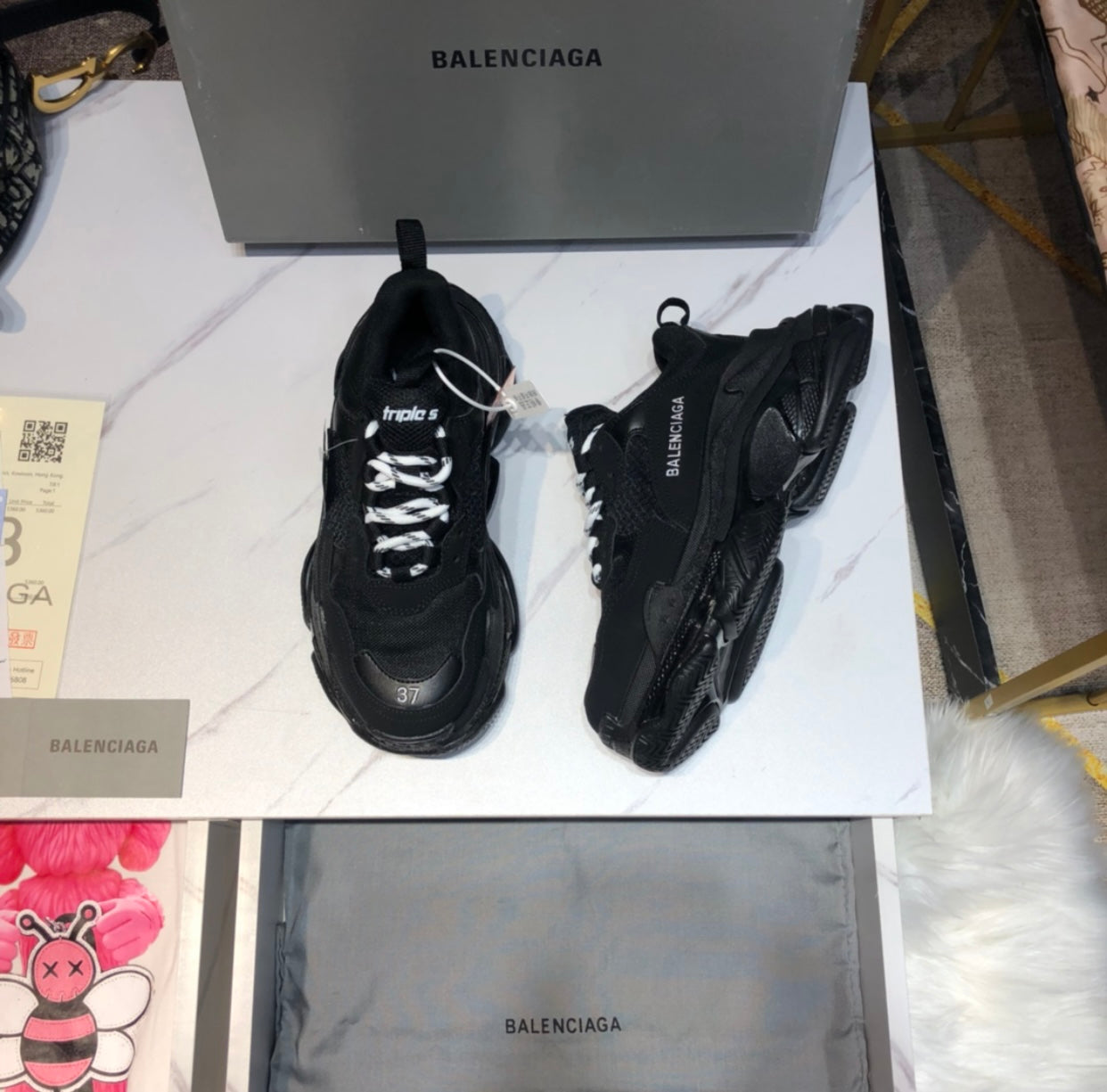 Triple S Clearsole Trainers