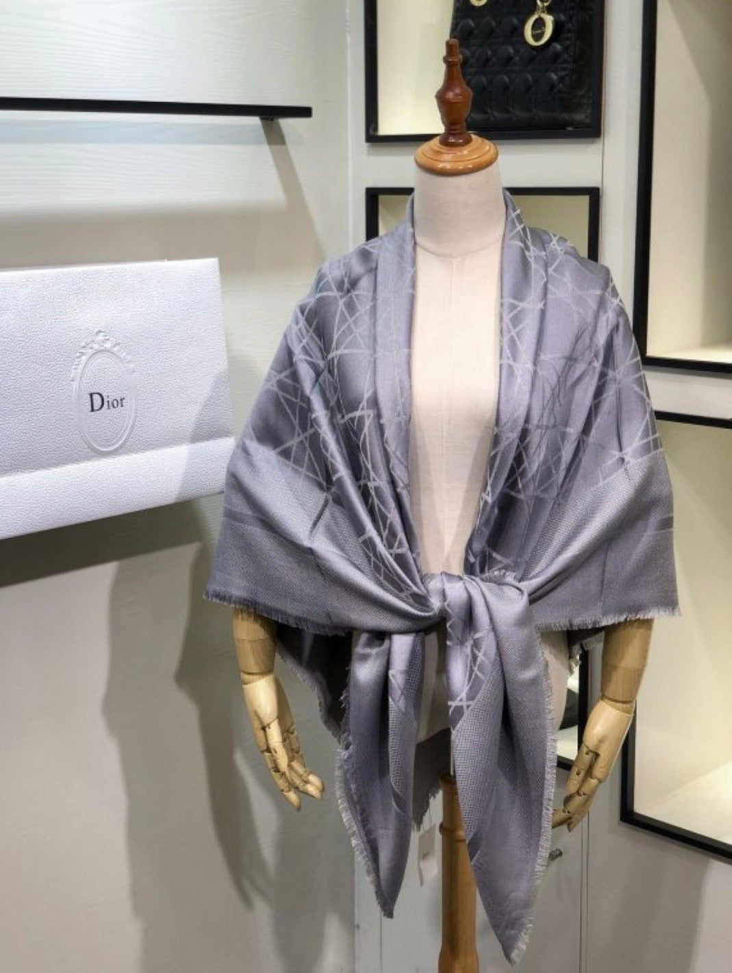 Silk Blend Shawl