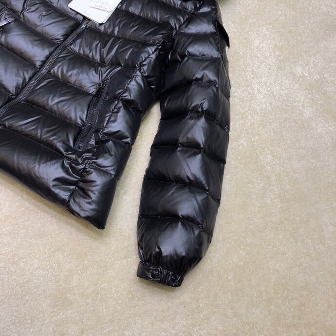 Black Fur Jacket