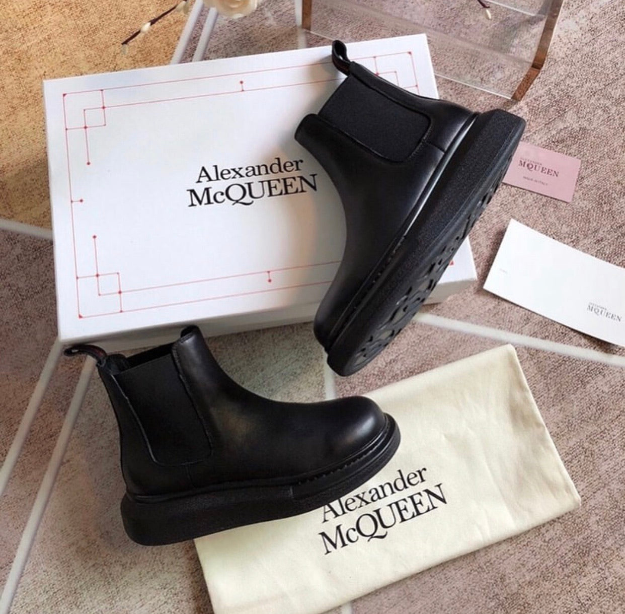 Hybrid Chelsea Boots
