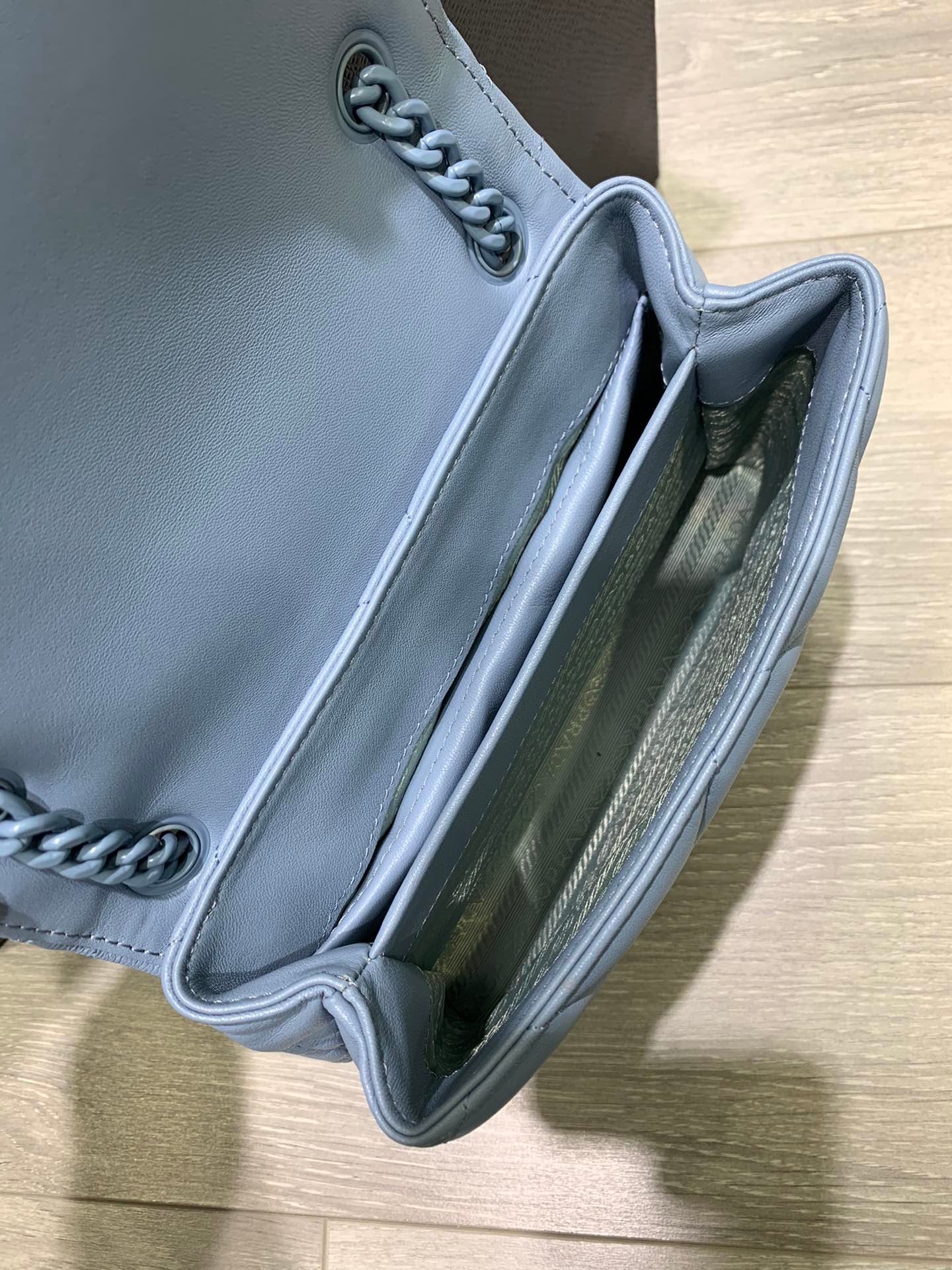 Spectrum Nappa Shoulder Bag