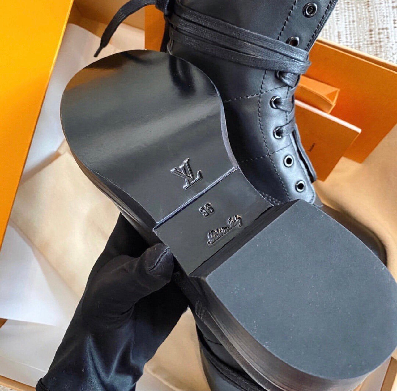 Metropolis Ranger Boots