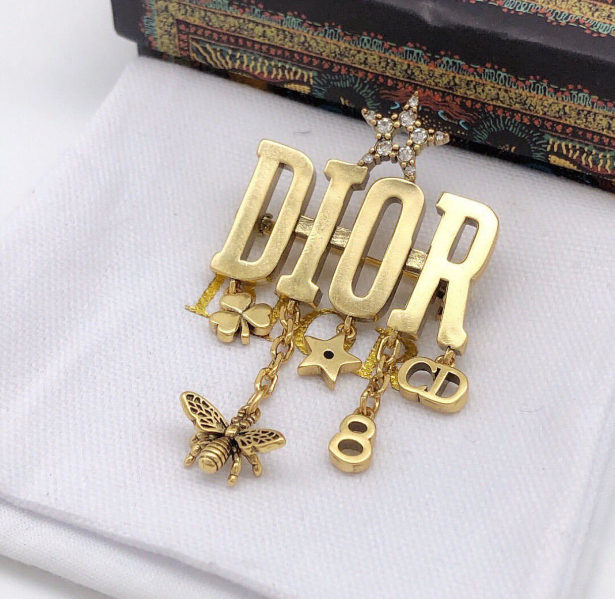 CD Brooch