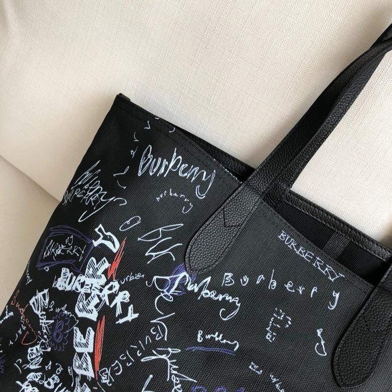 Reversible Canvas Tote